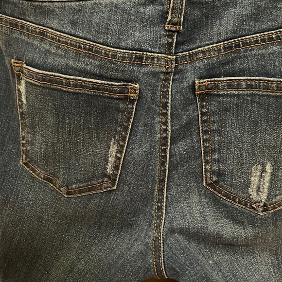 PacSun Altard State Bonsalla Mid Rise Flare Blue Jeans Medium Wash Sz 26 - Picture 6 of 9